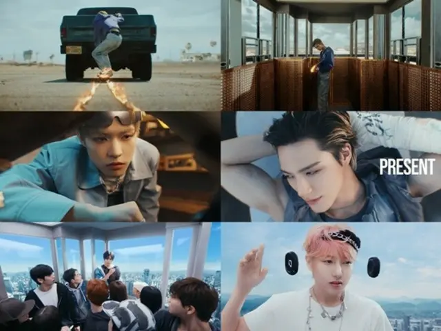 "NCT DREAM" embarks on a journey in a time machine... Trailer for 5th album released