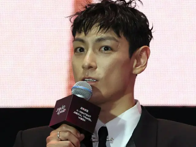 TOP (former BIGBANG) participates in "Squid Game 3" event... first official appearance in 8 years