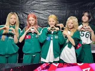 "YOUNG POSSE" appears at "Squid Game 3" fan event... Performs OST remix stage