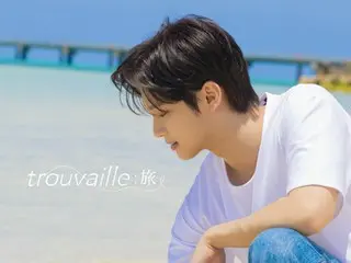 "ORβIT" member YOONDONG to release second photo book "trouvaille: Journey" under his solo name YD