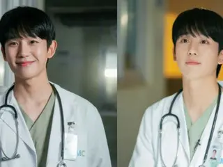Jung HaeIn's first role as a doctor... Special appearance in "Four Seasons of Spring"