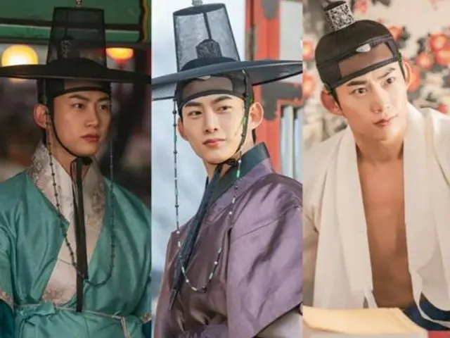 2PM's Taecyeon excels in her performance as a character who pursues love head-on in "I Stole the Lead Role's First Time"... "I paid special attention to my eye acting"