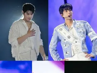 "ASTRO" ends their first Japan Dome concert with the voice of the late MOONBIN