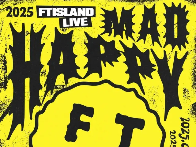 "FTISLAND" to hold exclusive live show "MAD HAPPY" in August