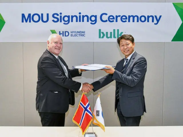 HD Hyundai Electric to supply transformers and other products to Norwegian company, expanding European market - Korean media