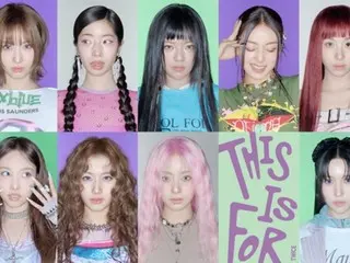 TWICE goes bold with colorful styling... First concept image of 4th album unveiled