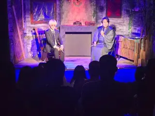 [Official Report] Ghost Story Teller Ami & K-POP Artist MikaL, First Ghost Story Performance in Korea "Ghost Story Special Show in
 "Seoul" was held...stunning Korean ghost story fans!