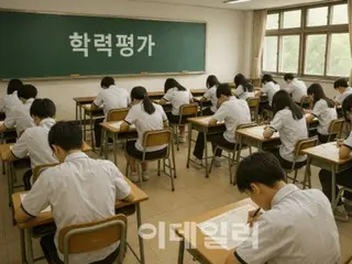 High school first-year student academic achievement assessment test answers leaked... Police files charges against cram school teacher = Korean report