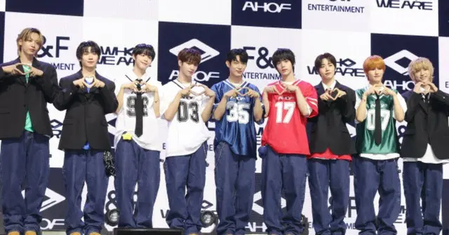 新人ボーイズグループ「AHOF」、1日デビューショーケース開催…“目標はK-POPの殿堂入り、「BTS」先輩のようになりたい”03