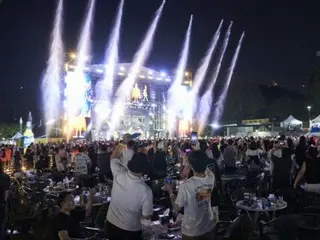 "Even the promotion at Times Square" Daegu Chicken Beer Festival kicks off today (2nd) - Korea