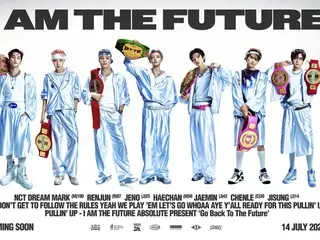 NCT DREAM releases concept image for 5th full album "Go Back To The Future"
