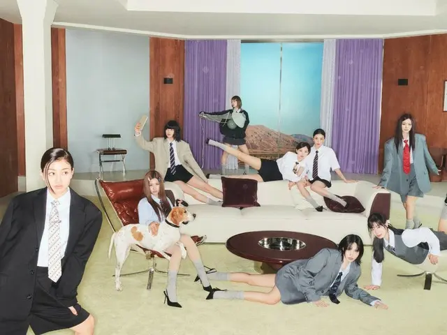 "TWICE", "THIS IS FOR" concept teaser... Unique pose like a puppy