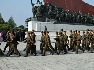 The reason why North Korea showed photos of Russian soldiers in a performance: Kim Jong Un weeping at the coffin