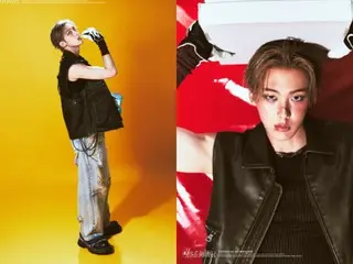 ASTRO's YOON SANHA's visuals have changed 180 degrees...Infinite transformations like a chameleon