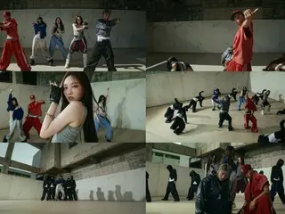 "ALLDAY PROJECT" and "FAMOUS" performance video released... Powerful charm