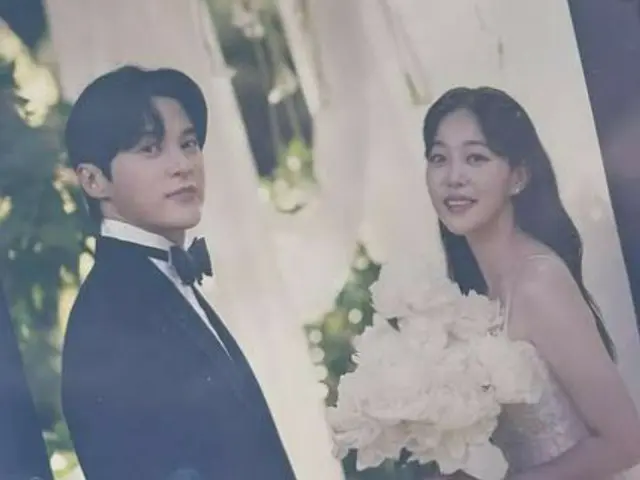 "After 10 years of secret love, we are getting married in October" Actor Yoon Seon Woo and actress Kim GaEun both comment on SNS