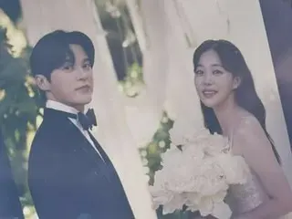 "After 10 years of secret love, we are getting married in October" Actor Yoon Seon Woo and actress Kim GaEun both comment on SNS
