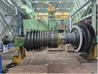 Gas turbines at power plants run on Korean technology... Nambu Power begins commercial operation in Busan - Korean media