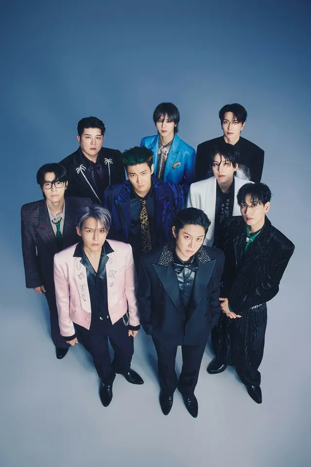「SUPER JUNIOR」、7月8日に12thフルアルバム発売記念カウントダウンライブ実施