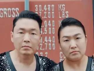 PSY's "Soaked Show" - Confusing duo... "Surprised" by Doppelganger-like visuals