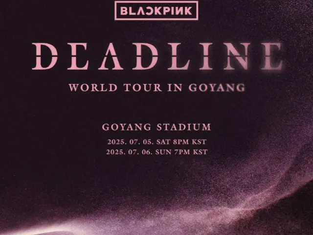 "BLACKPINK", the legend returns... Goyang concert today (5th) D-DAY
