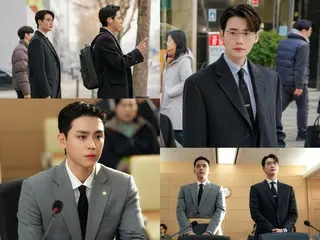 Today (5th) the first episode of the TV series "Seocho-dong" features Lee Jung-suk exuding the aura of a 9-year lawyer... Teaser for legal battle with Kim Do-hoon = Synopsis / Spoilers