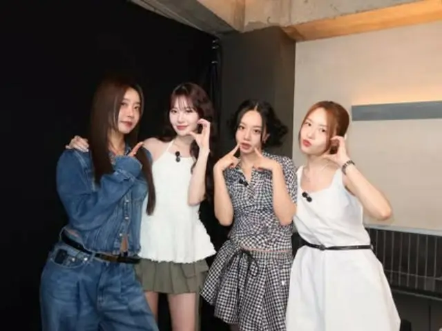 "Love Affair Rumors emerge" HYERI celebrates Girl's Day's 15th anniversary with all members "Let's all be happy together forever"