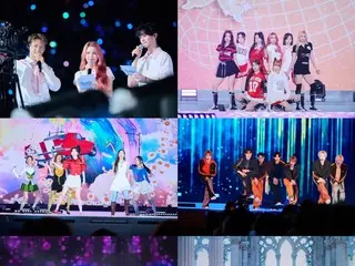From "2025 Show! MUSICCORE in JAPAN", "Hearts2Hearts" and "NCT WISH" to "THE
 From "BOYZ" to "TXT"... A super special festival will be held
