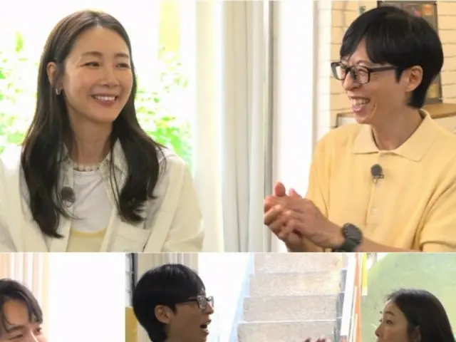 "Late bloomer" actress Choi Ji Woo reveals her struggles, saying, "There's a 20-year age gap between me and the other moms..."