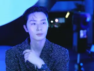 Park Seo Jun, behind-the-scenes photos also feature a classic charm
