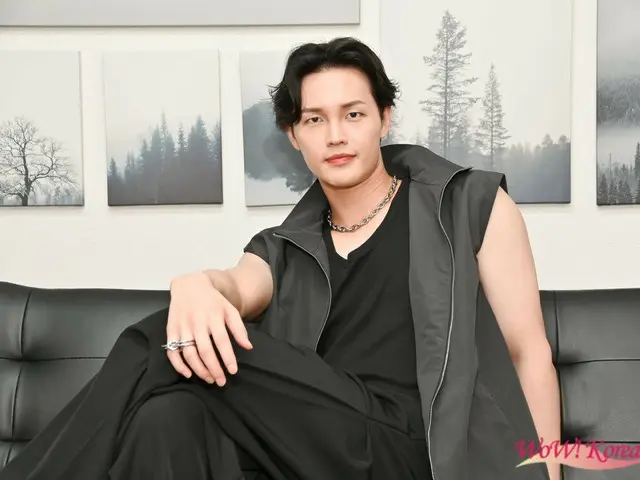 [Individual Interview] UK (Apeaceformer member) talks about his "determination" and "determination" after releasing his first single in four years, "Made Up Your Mind"