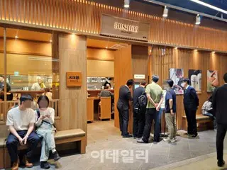 New restaurants opening one after another at Lotte Department Store in Seoul, focusing on noodle dishes = Korea