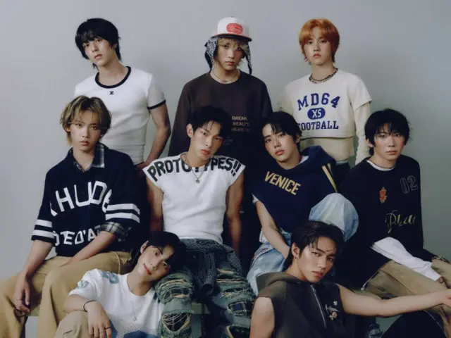 New boy group "AHOF" sells 300,000 copies of debut album...Office CEO "Thank you for the achievement that exceeded our expectations"