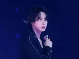 "BTS" JIN selected as "Donation Fairy"... First solo tour a success