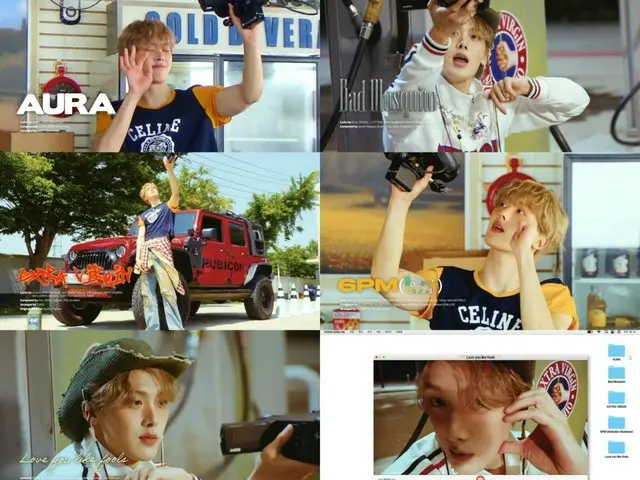 ASTRO's YOON SANHA releases "CHAMELEON" HAILAIT medley... on sale on the 15th