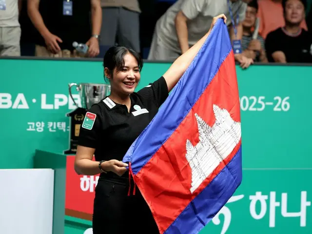 <Billiards> Seulong Piavi wins the women's title for the first time in 1 year and 5 months & Martinez wins the men's title for the second consecutive year = "Hana Card PBA-LPBA Championship"