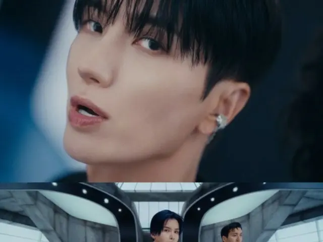 ♪You and I are rising up now in "Express Mode"... "SUPER JUNIOR" delivers... a dazzling "20th debut anniversary"