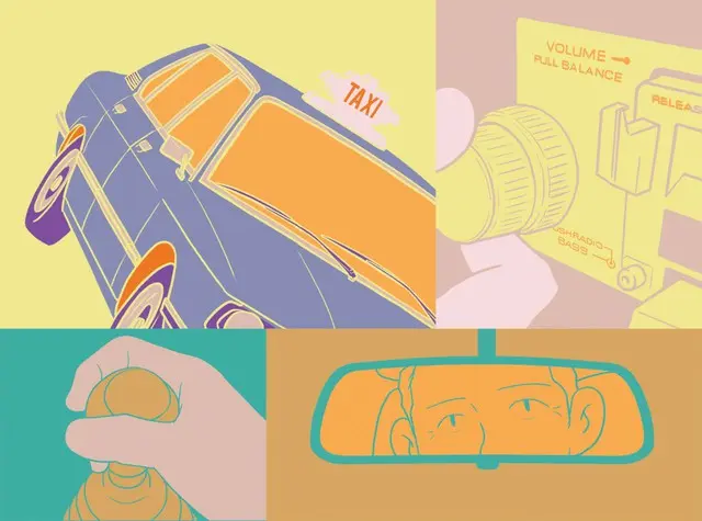 『個人的なタクシー』(C)BIGINSQUARE/FUJITELEVISION