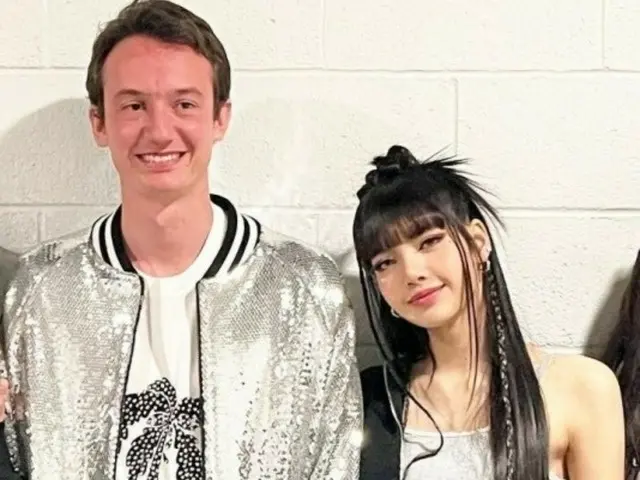 Arnault, "LISA (BLACKPINK)'s boyfriend," visits Korea for BLACKPINK's concert... Attention on his unwavering love