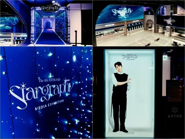 "ASTRO" media exhibition a success... thrilled to meet in person