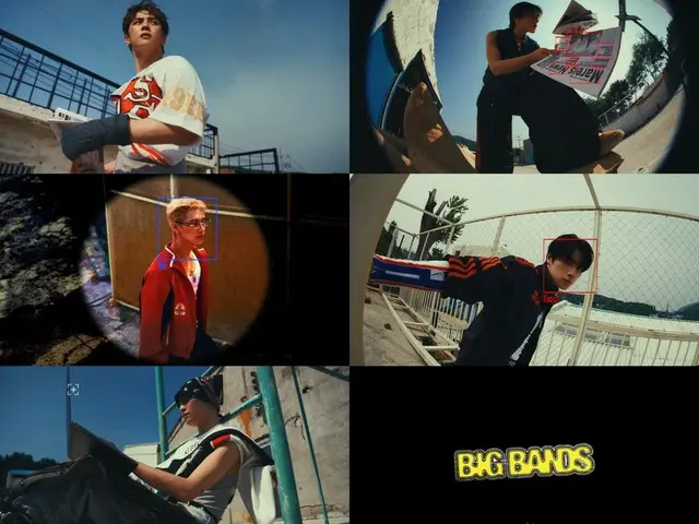 "WayV" conveys emotion through "BIG BANDS"...free-spirited energy