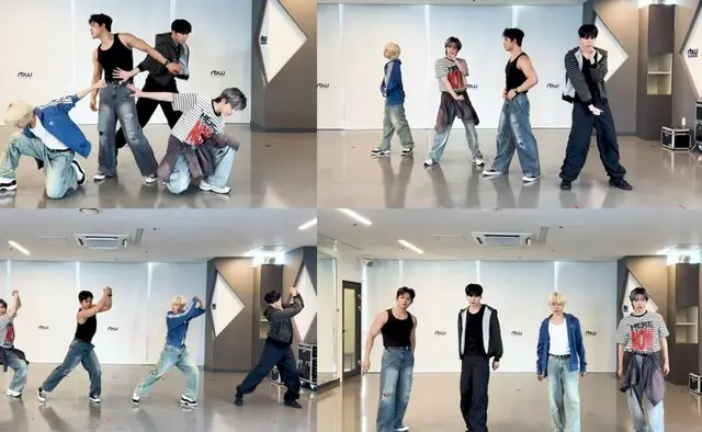 「ONEUS」、新曲「X」Moving Camバージョンのダンス公開…一糸乱れぬ群舞