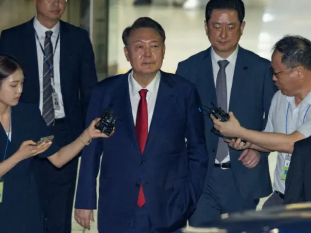 Former President Yoon re-arrested and incarcerated after 124 days due to "fears of evidence being destroyed" - South Korea