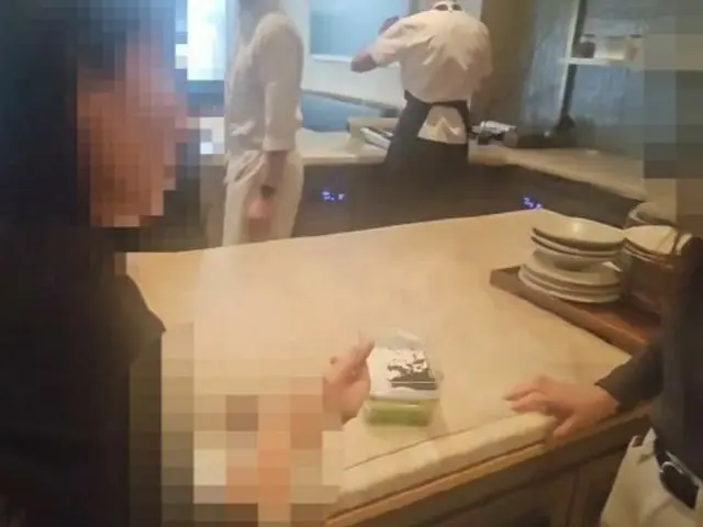 Korean Food and Drug Administration cracks down on restaurant serving food containing ants