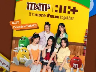"ILLIT" selected as Asian ambassador for chocolate brand "M&M'S"