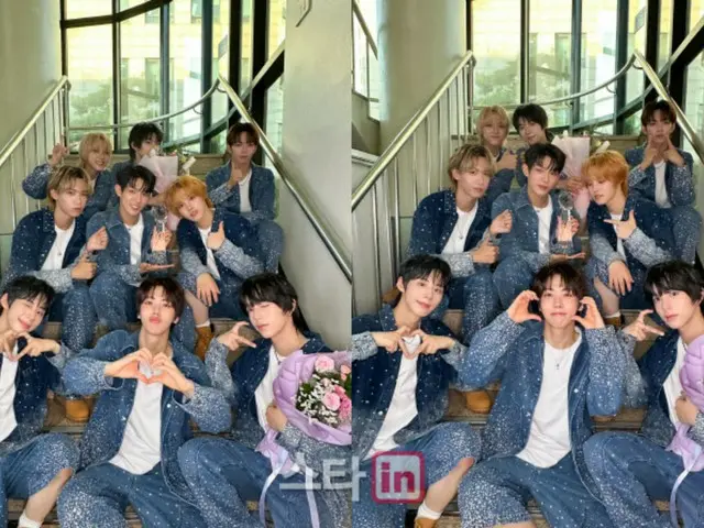 "AHOF", "Unbelievable"... Achieving "3 music show wins" on the 10th day since debut