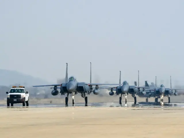 North Korea denounces Japan-US-South Korea joint drills as "aggressive provocation"... announces "strong response"