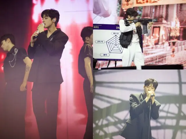 ASTRO's Cha EUN WOO's pre-enlistment fan meeting a success...unreleased new song