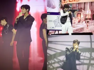 ASTRO's Cha EUN WOO's pre-enlistment fan meeting a success...unreleased new song