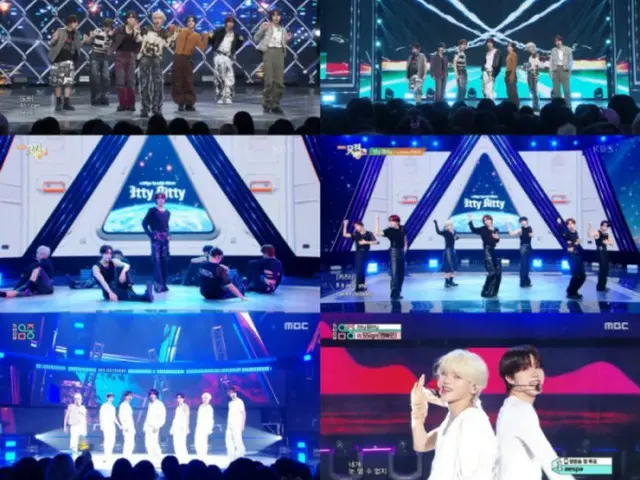 n.SSign finishes first week of comeback activities with great success